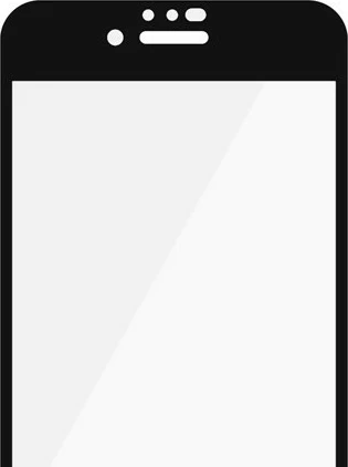 Xham mbrojtës PanzerGlass për iPhone SE/8/7/6/6s, E2E, antibakterial, i zi