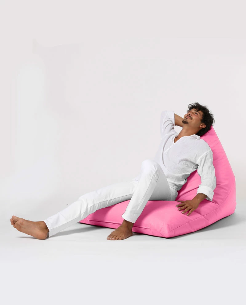 Puf kopshti rozë, Pyramid Big Bed, Atelier del Sofa