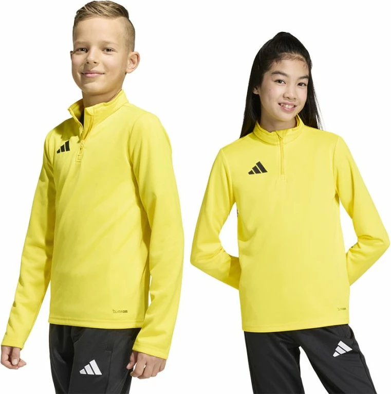 Duks fëmijësh adidas Entrada 26 JZ6639, i verdhë
