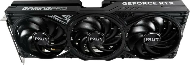 Kartë grafike Palit GeForce RTX 5070 Ti GAMING PRO-S, 16 GB GDDR7, 256-bit, 3 ventilatorë, e zezë
