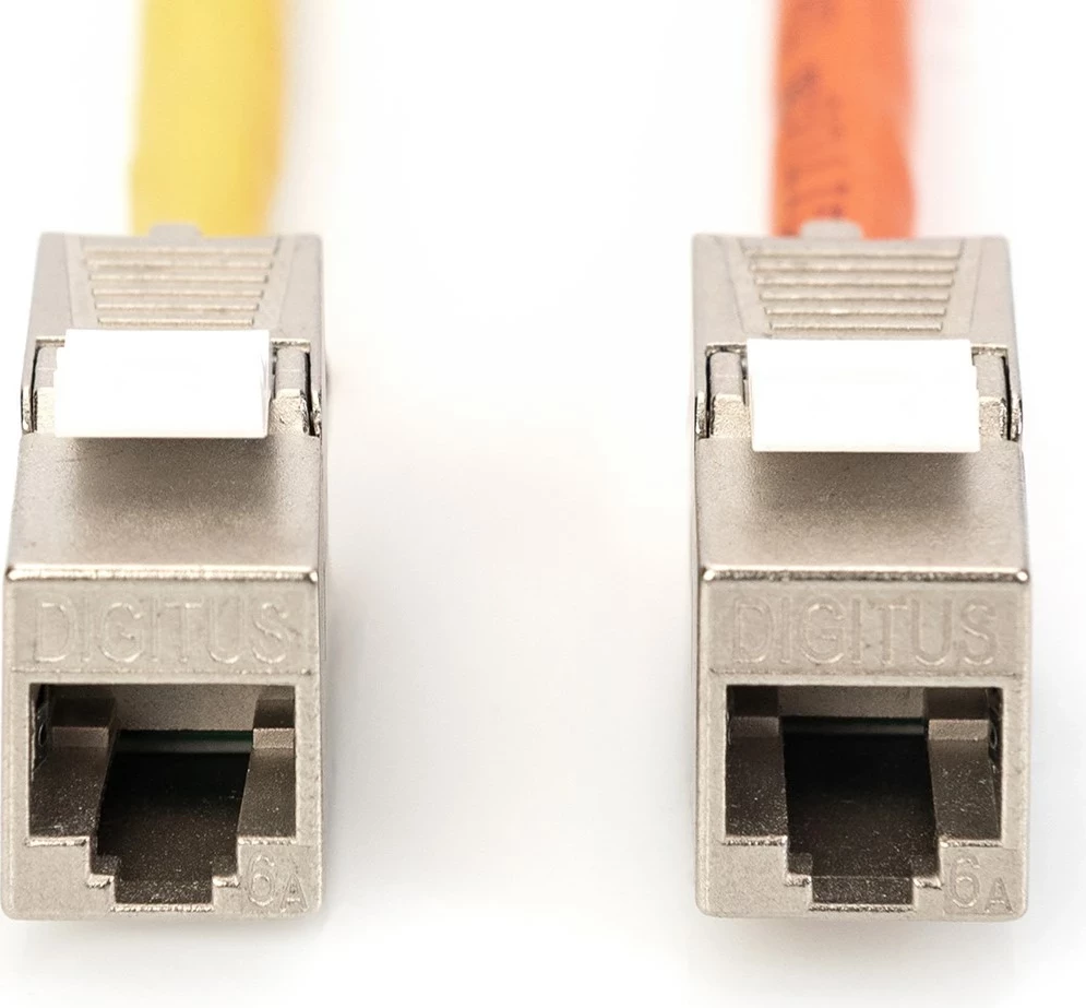 Modul Keystone CAT 6A DIGITUS DN-93615, i mbrojtur, montim pa vegla