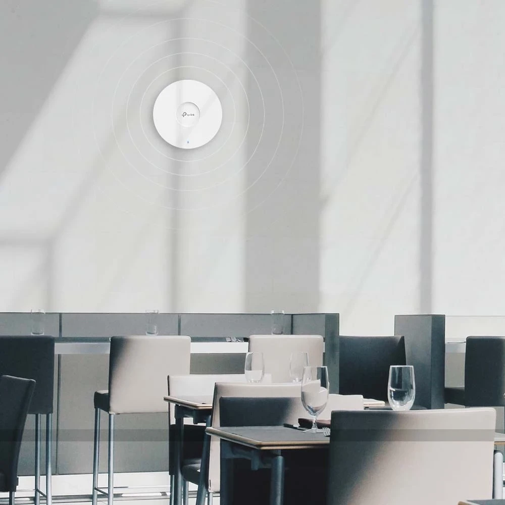Access Point TP-LINK AX1800, i bardhë