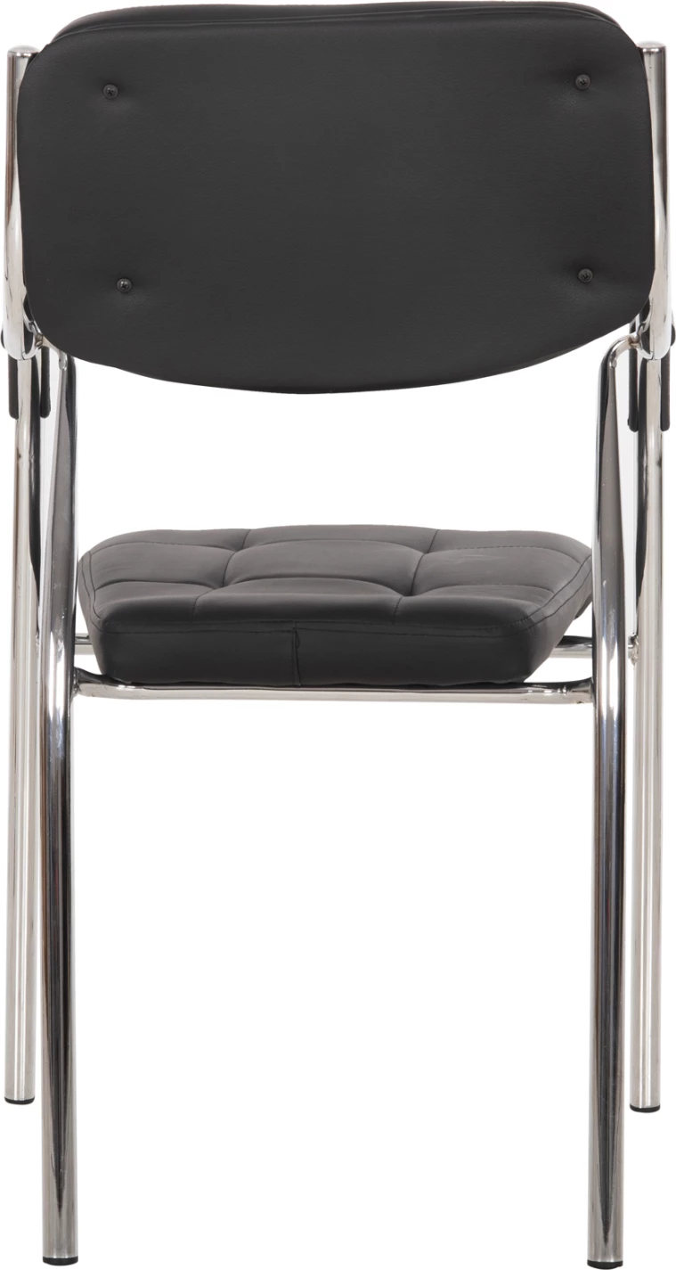 Karrige për zyre konferencash OBERON FH1018.01, e zezë