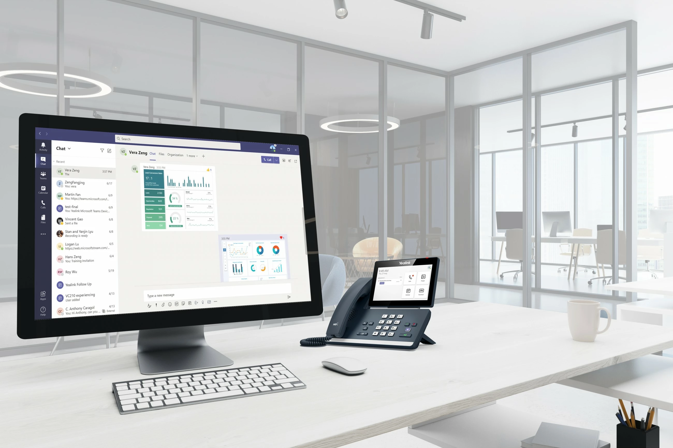 Telefon IP Yealink MP58 Microsoft Teams Edition, Android, Gri