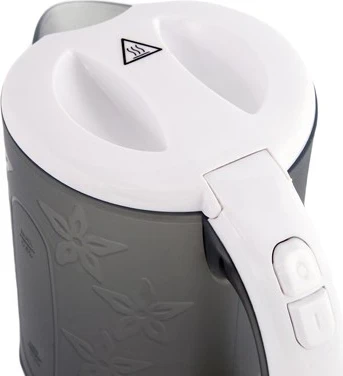 Çajnik elektrik Adler AD 1268, 0.6 L, Gri, 600 W