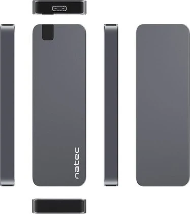 Kuti per SSD M.2 Natec, hiri 