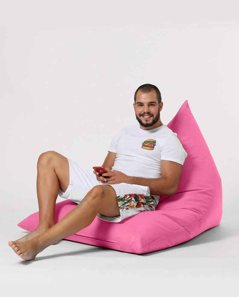 Puf kopshti rozë, Pyramid Big Bed, Atelier del Sofa