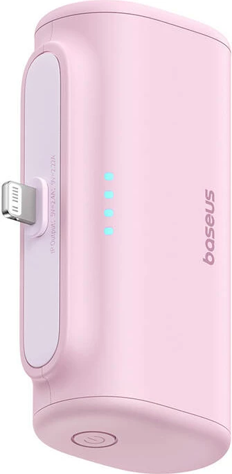 Powerbank Baseus OS-Baseus Compact IP, 5000mAh, 20W, rozë