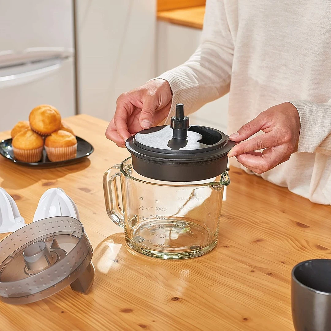 Shtrydhëse frutash Black+Decker BXCJ30E, 30W, e zezë 