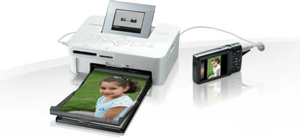 Printer foto Canon SELPHY CP1000, dye-sublimation, 300x300 DPI, i bardhë