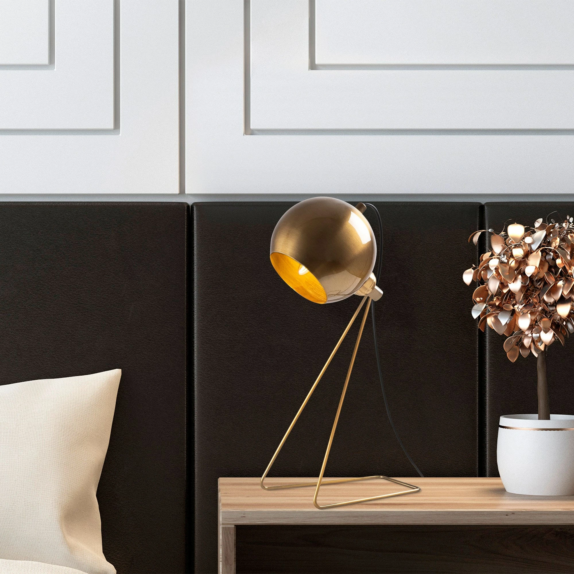 Llambë tavoline Opviq, ngjyrë vintage, 11495-US