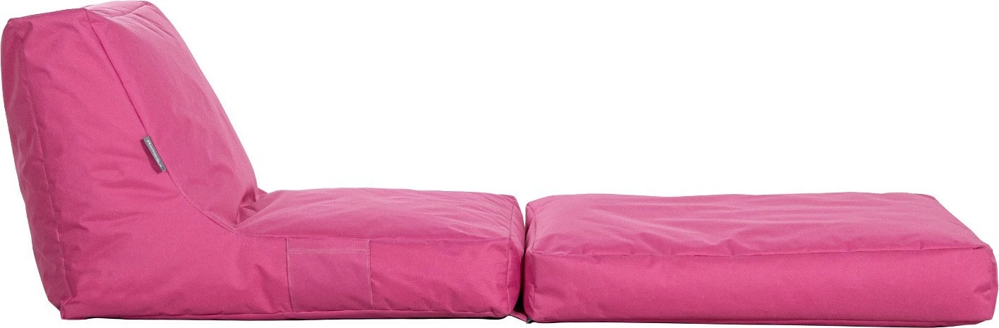 Krevat-karrige për kopsht, një vend, ngjyrë rozë, Atelier del Sofa, Fiesta