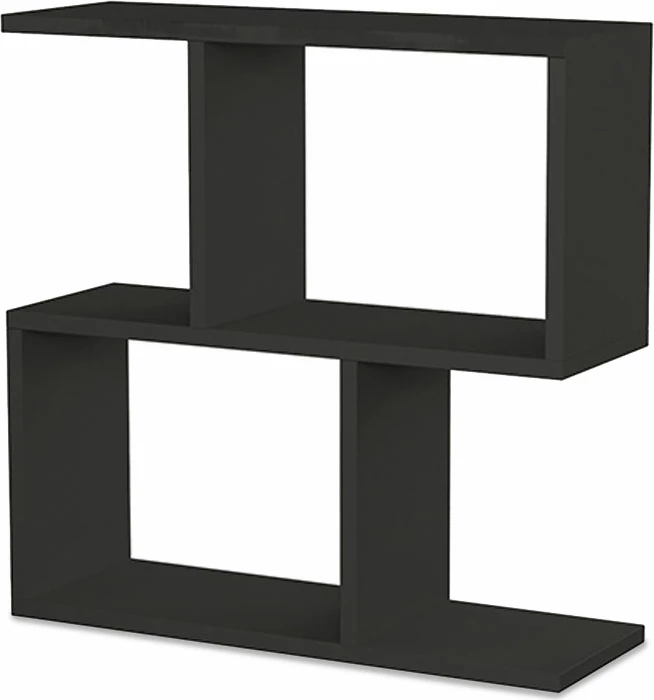 Tavolinë anësore anthracite 60x20x60cm