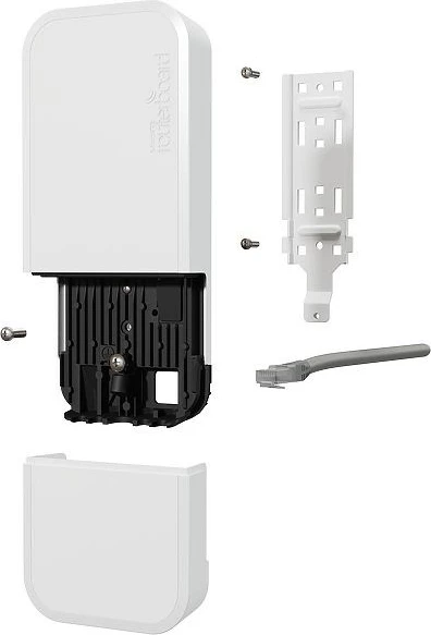 Router MikroTik wAP ac 867 Mbit/s, PoE, Bardhë