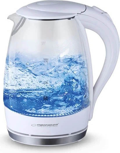 Vluese uji Esperanza EKK011W, 1.7L, e bardhë 