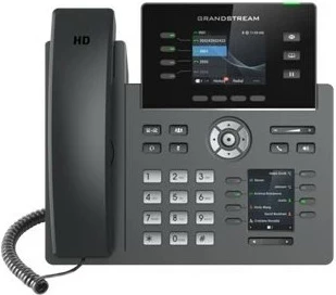 Telefon IP Grandstream GRP2614, 4 linja, 2000 kontakte, i zi