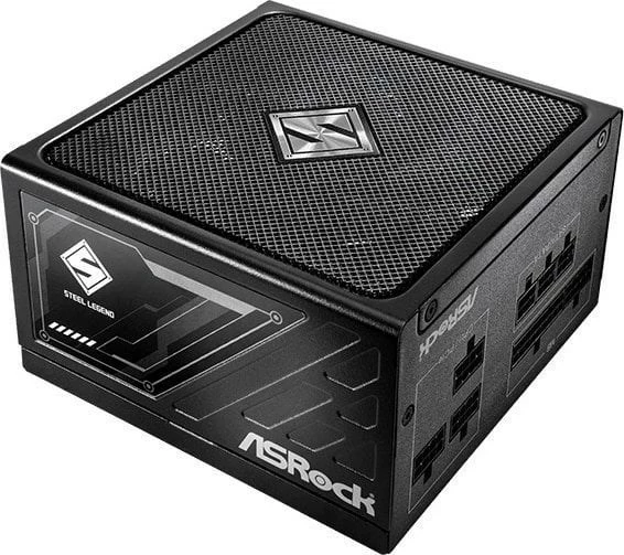 Kasë furnizimi ASRock STEEL LEGEND 650W, 80 PLUS Gold, e zezë