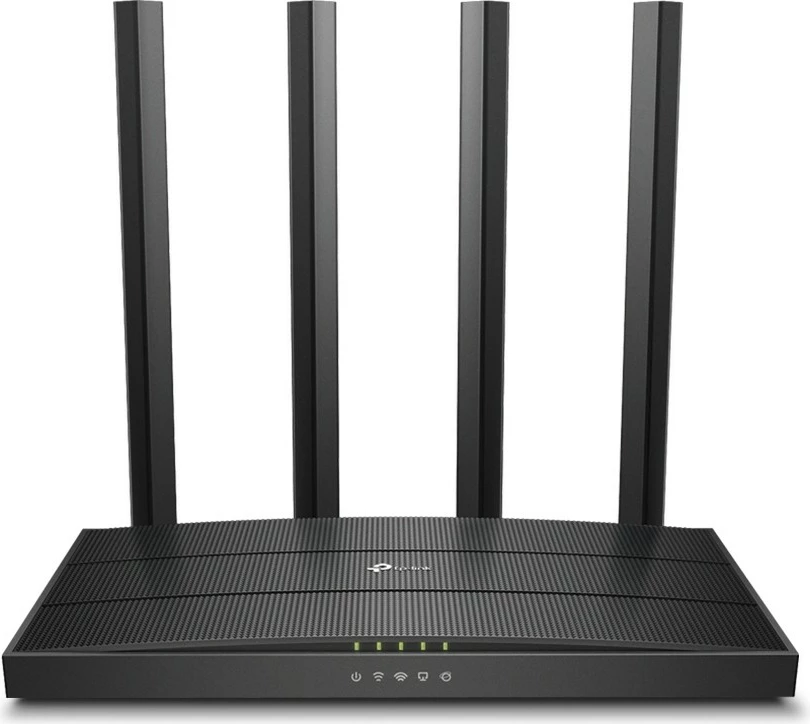 Router TP-LINK Archer A6 AC1200, 1WAN 4LAN, i zi