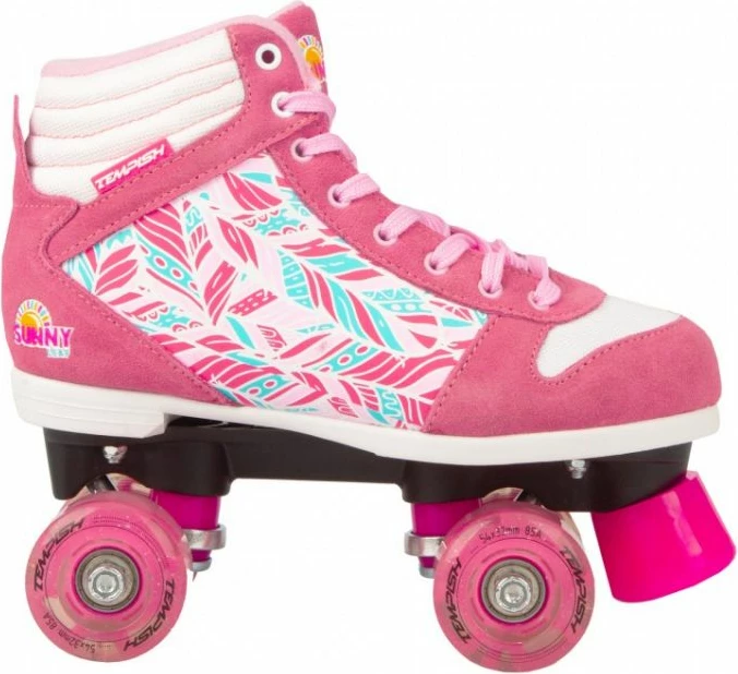 Rollera për vajza Tempish Sunny Leaf Jr, ngjyrë rozë