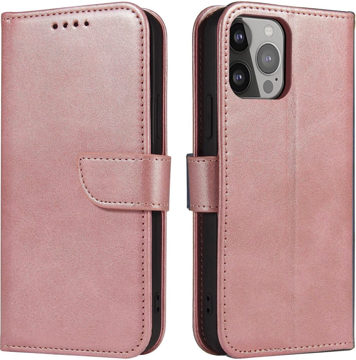 Mbështjellës magnetik me kapak për Samsung Galaxy S25+, Hurtel, Rozë