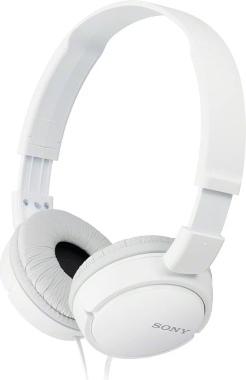 Kufje SONY MDR-ZX110W, me kabllo, të bardha
