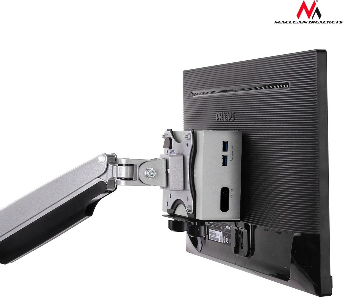 Mbajtëse universale Maclean MC-720 për mini kompjuterë, e zezë