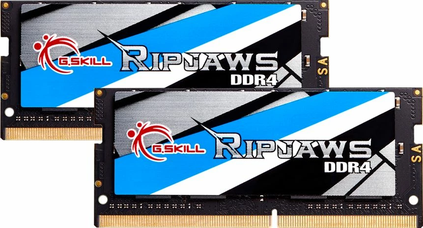RAM Memorje G.Skill Ripjaws F4-3200C22D-16GRS 16GB (2x8GB) DDR4 SODIMM 3200MHz CL22