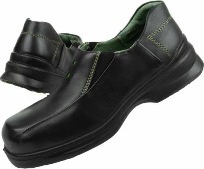 Këpucë pune Lavoro, unisex, të zeza