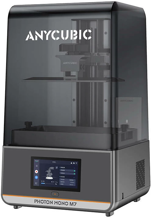 Printer 3D Anycubic Photon Mono M7, LCD, 14K, Hapësirë pune 223x126x230 mm, i zi