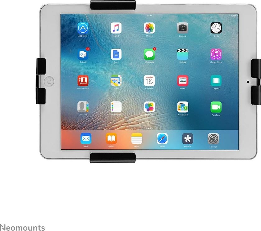 Mbajtëse muri tablet Neomounts WL15-625BL1, 7.9-11 inç, e zezë