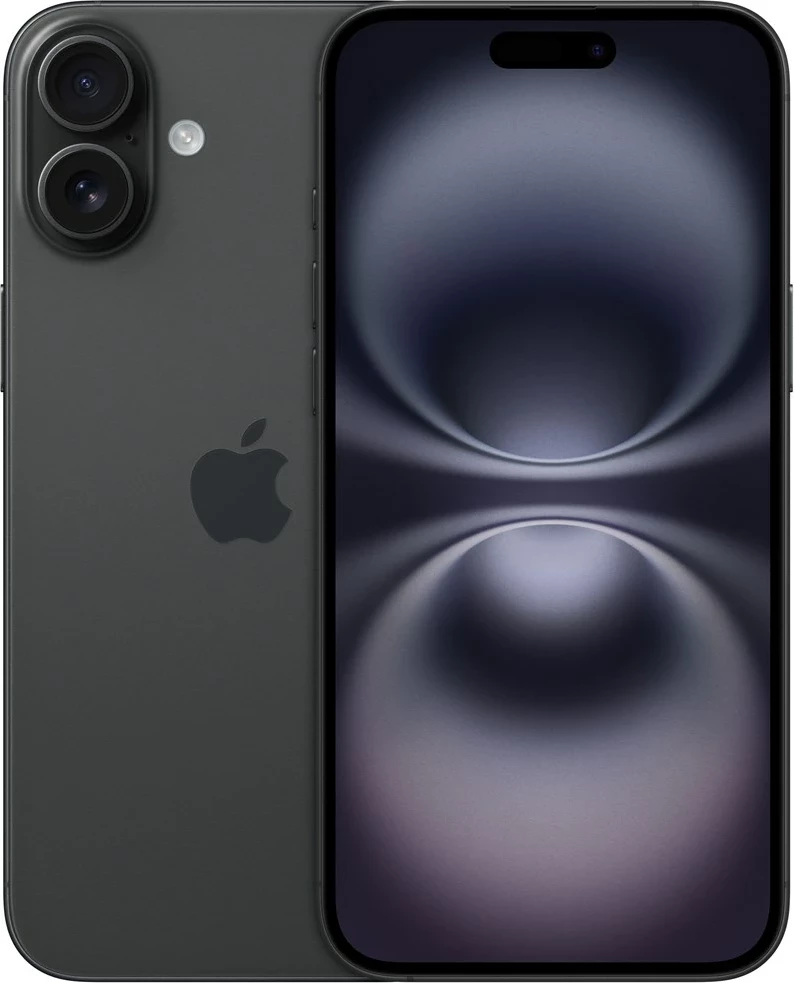 Apple iPhone 16 Plus, 6.7", 128GB, black