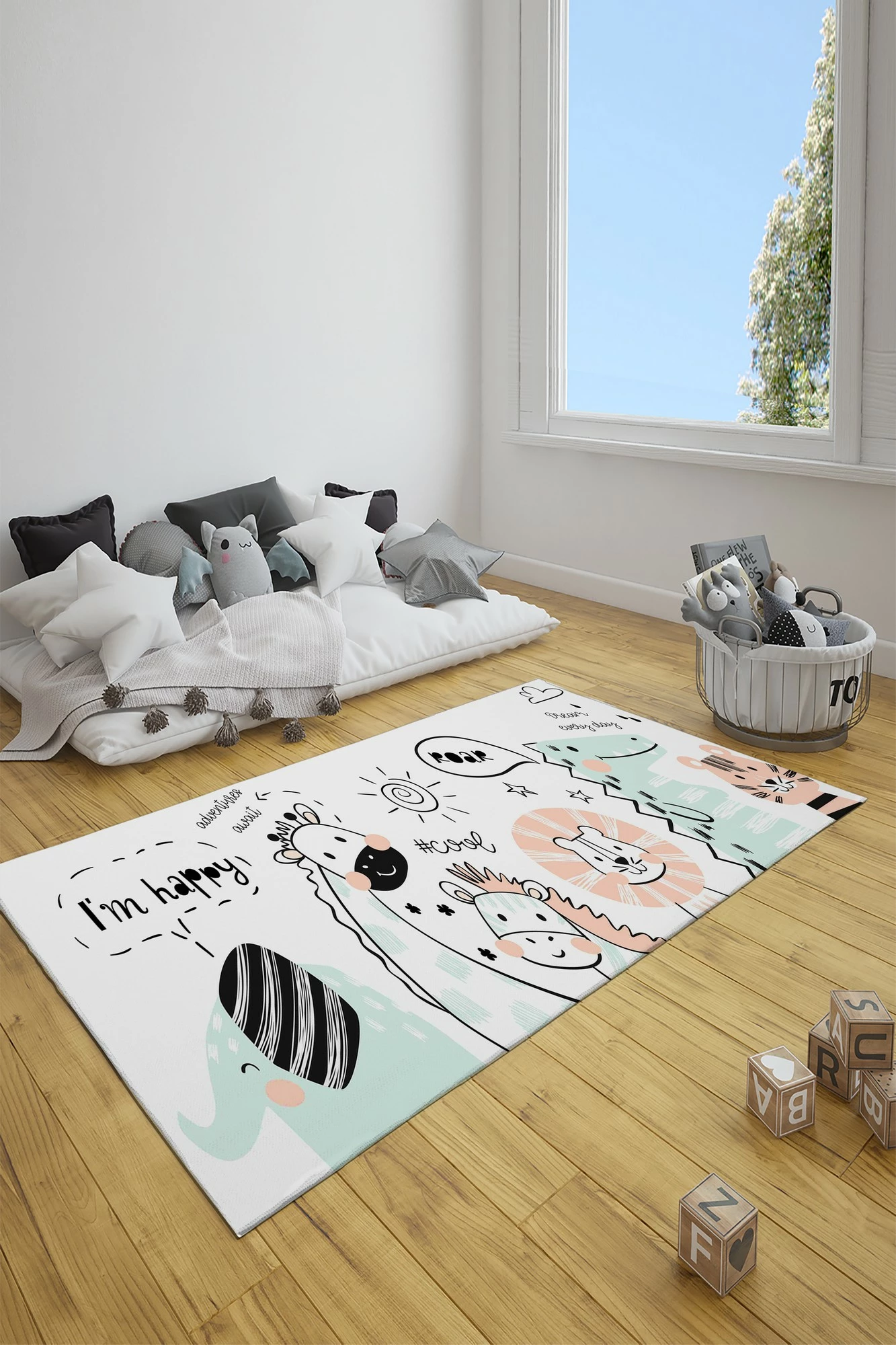 Qilim multingjyrësh për dhomë, 80x300cm, Conceptum Hypnose CT-3160