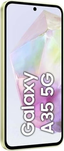 Celular Samsung Galaxy A35 256GB 5G Dual SIM i verdhë