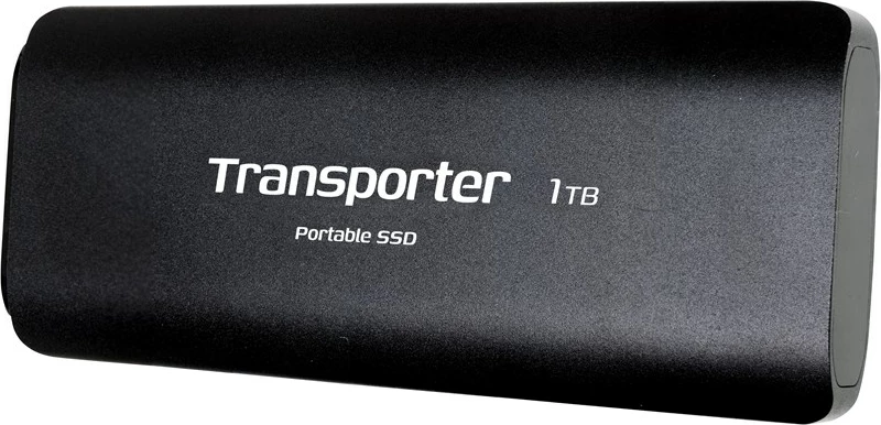Memorje e jashtme Patriot Memory Transporter 1 TB, e zezë