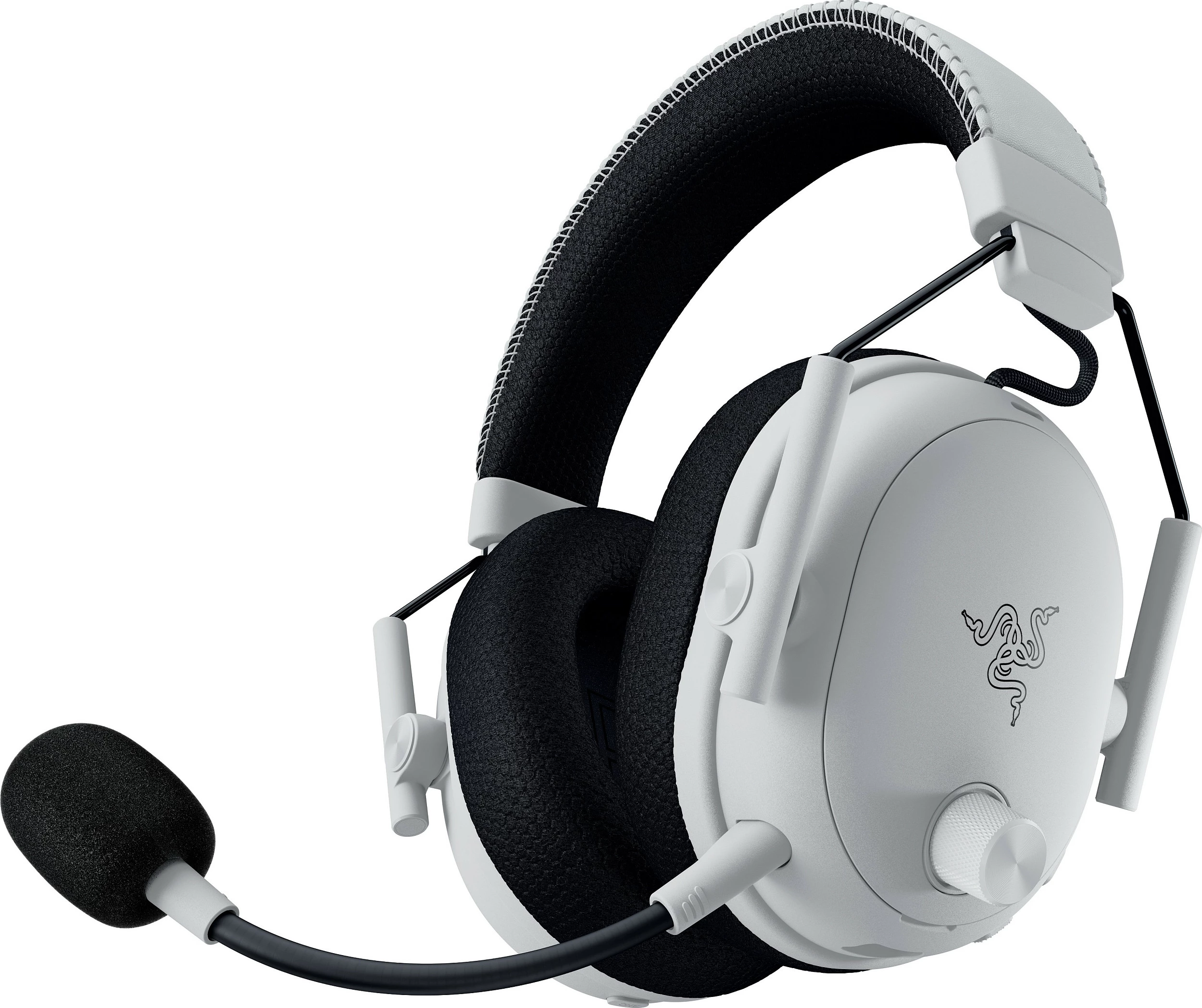 Kufje Razer Blackshark V3 Pro Wireless, gaming, wireless & me kabllo, bardhë