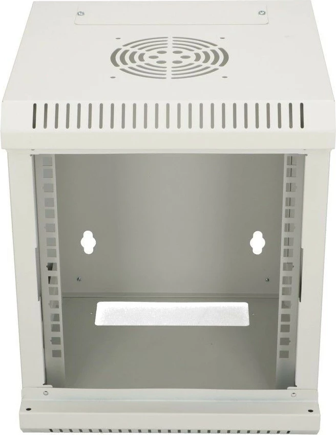 Kasë rrjeti Extralink EX.14473, 6U, për montim në mur, Gri