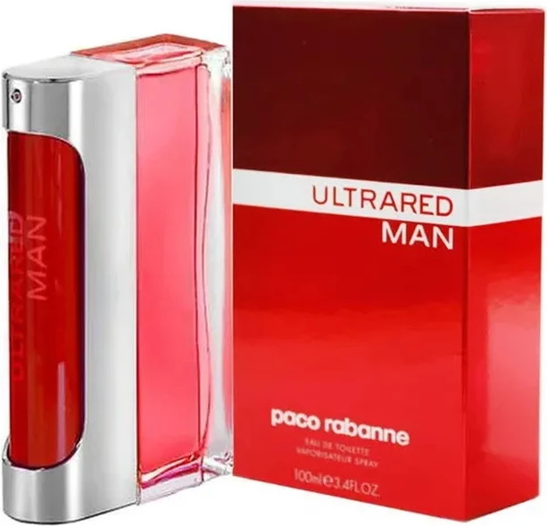 Eau de Toilette Paco Rabanne Ultrared Man për meshkuj, 100ml