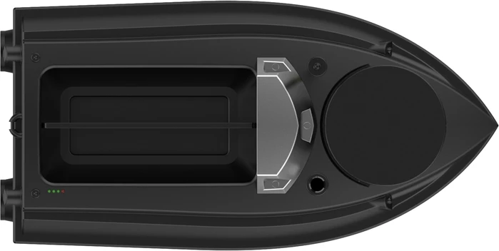 Varkë karremi me fishfinder GPS Flytec V030, bateri 20000 mAh, rreze 800 m, kapacitet 3 kg, ekran 4.3", e zezë, set