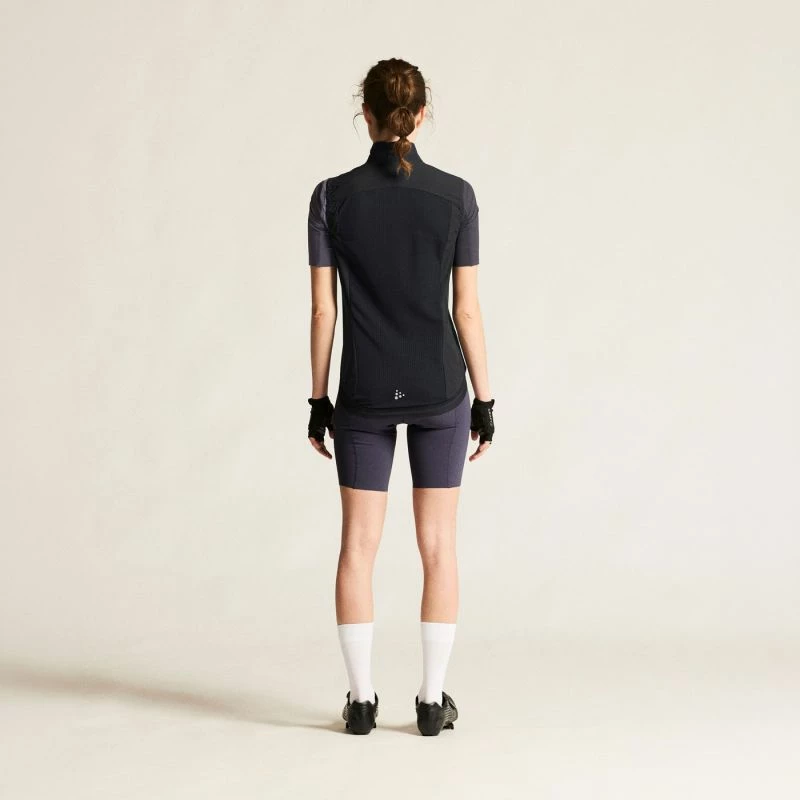 Jelek sportiv femra Craft ENDUR LIGHT WIND Vest W