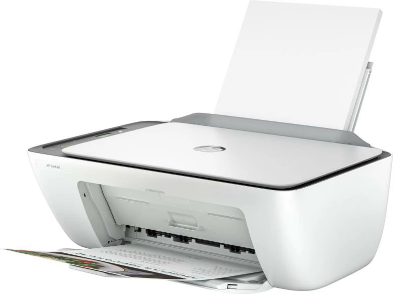 Printer multifunksional all-in-one, HP, DeskJet 2820e (588K9B#629), inkjet, 6.5–8 ppm, 480x190x350 mm, e bardhë