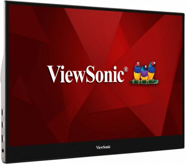 Monitor portativ ViewSonic TD1655 16:9 FHD IPS Touch 15.6" silver