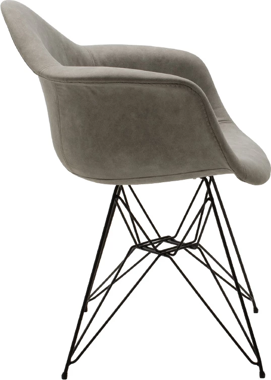 Karrige Amethyst, propileni, ngjyrë gri e lehtë, pu antike