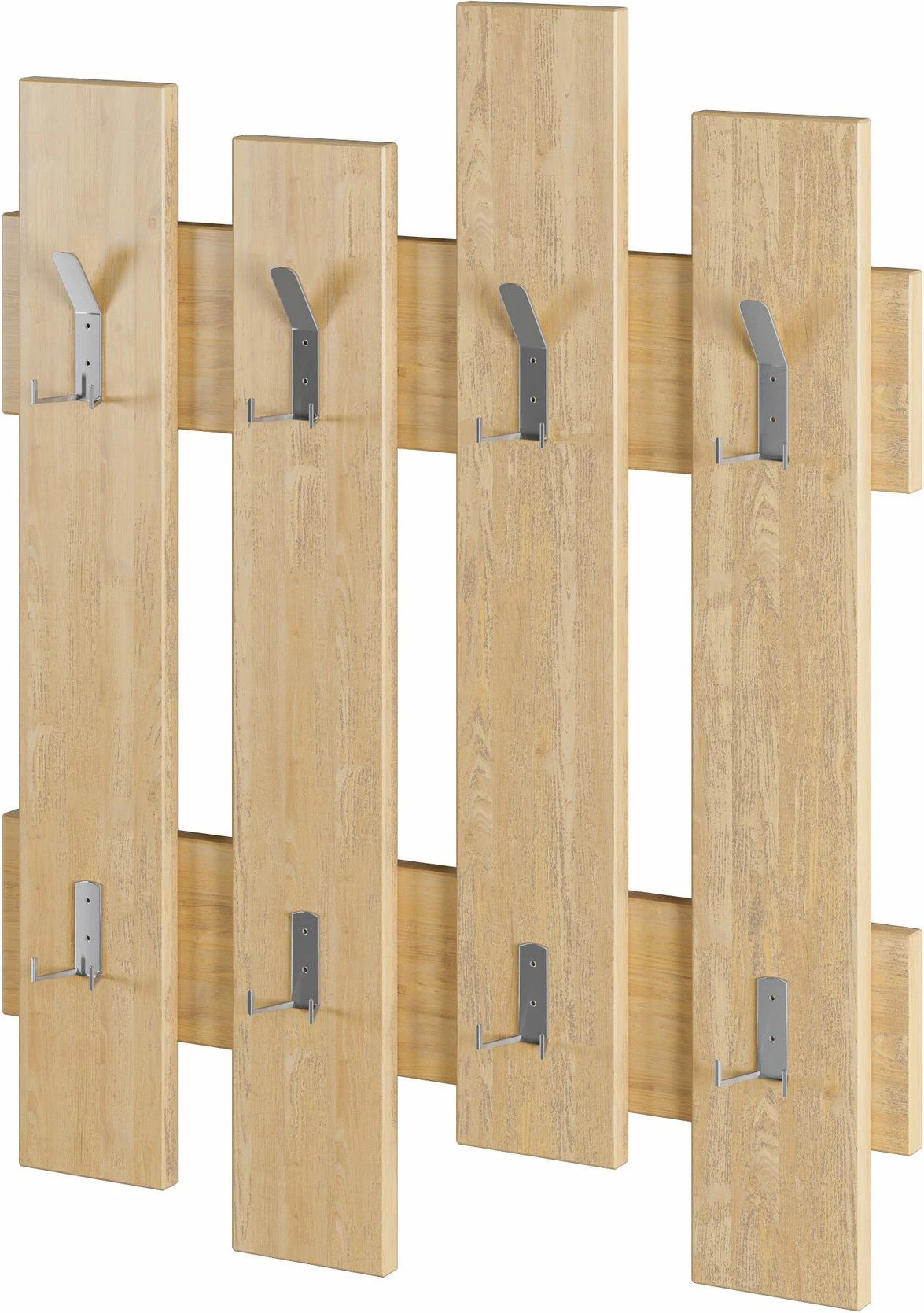 Varëse muri Skye Decor, model valë, ngjyrë lisi