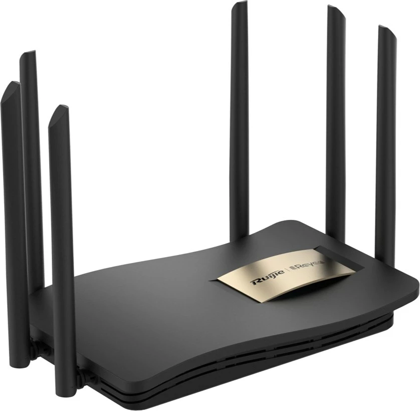 Router Ruijie RG-EW1200G Pro, Wi-Fi 5, Dual-Band, 6 antena, i zi