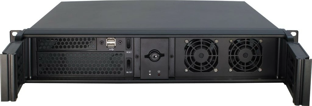 Kasë server Inter-Tech IPC Server 2U-2098-SK, 2U, rack, e zezë