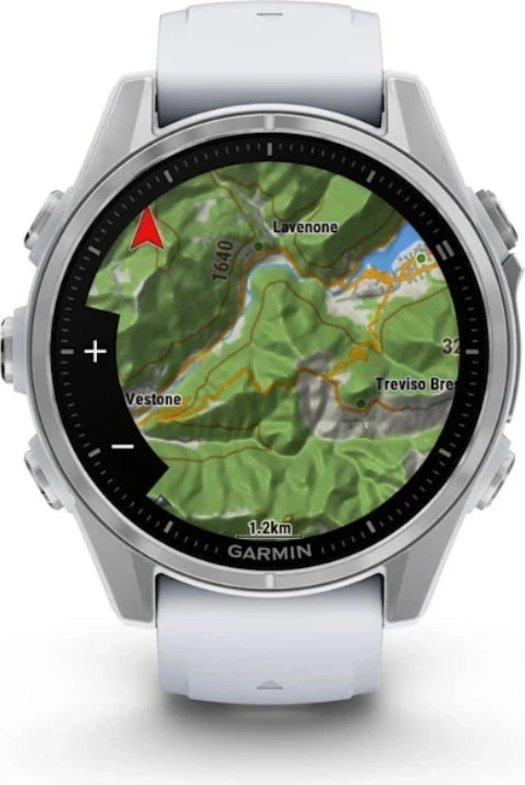 Smartwatch Garmin Fenix 8, 43 mm, AMOLED, 32 GB, GPS, Argjendtë