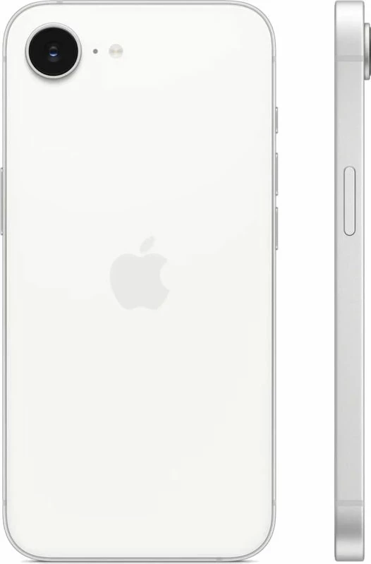 Apple iPhone 16e, 6.1", 512GB, white