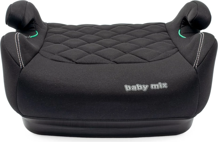 Sedilje auto për fëmijë, BABY MIX, Hero Plus ISOFIX i-Size, 125-150 cm, R129, e zezë