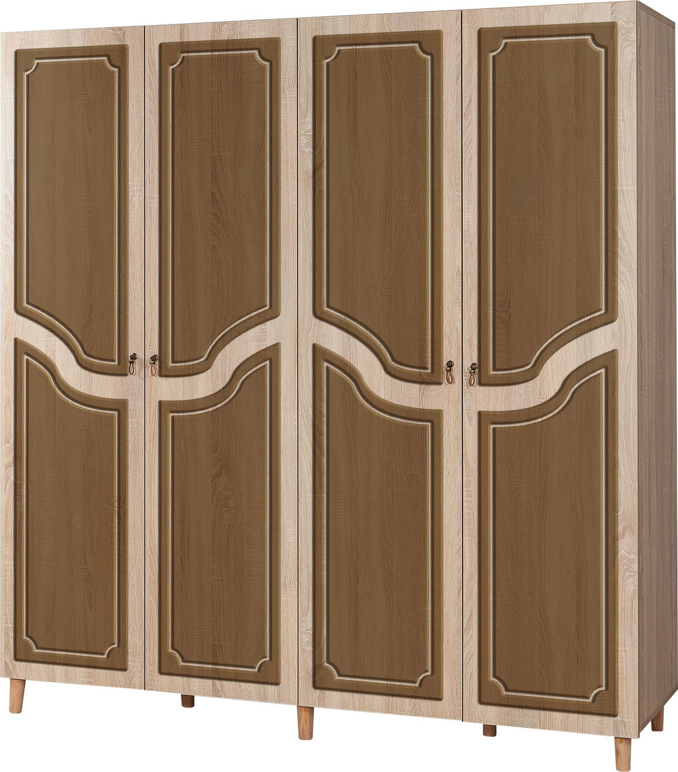 Dollap Skye Decor, ngjyrë lisi Sonoma, İmaj-622