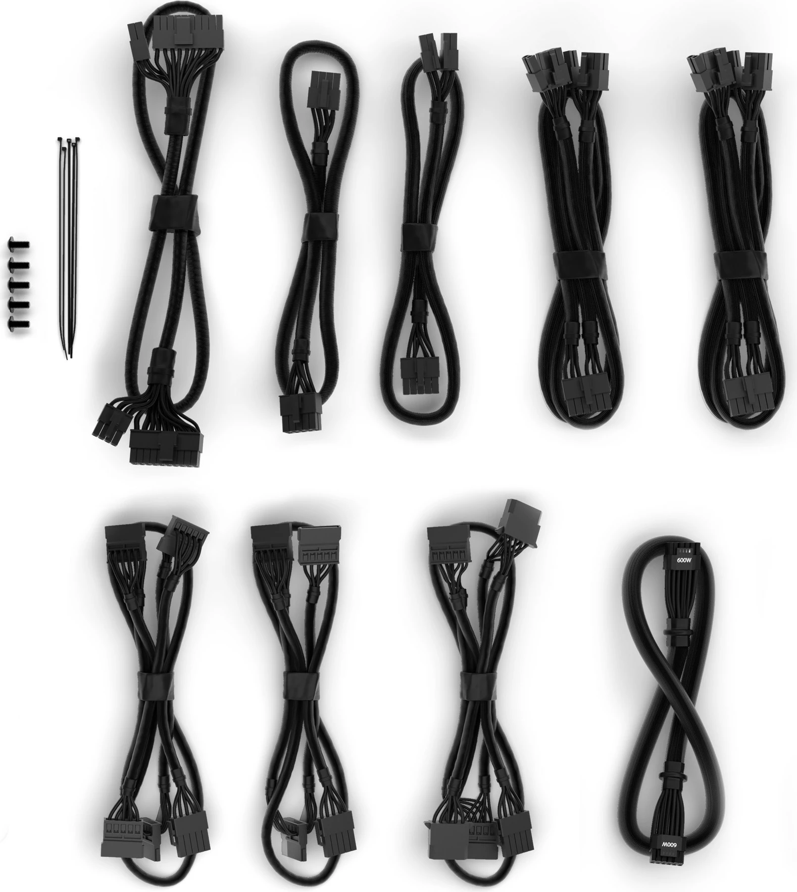 PSU Be Quiet! BN337, 850 W, 80 PLUS Platinum, Modular